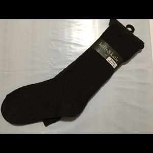 Kelly & Katie Women’s Knee Socks, Brown